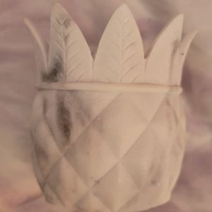 Bath and Body Works ceramic pineapple soap holder